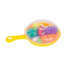 Urt0007 Tavada Meyve Sebze Set 15 Parça -birliktoys