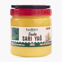Kızılkaya Çiftlik Sade Sarı Yağ 900 G