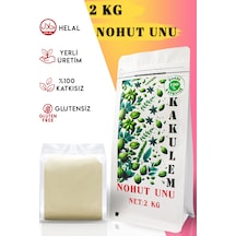 Kakulem Glutensiz Katkısız Nohut Unu 2 Kg
