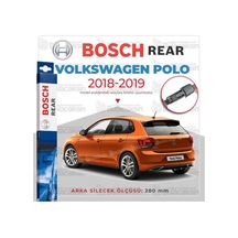 Bosch  Rear Volkswagen Polo 2018 - 2019 Arka Silecek - A282H