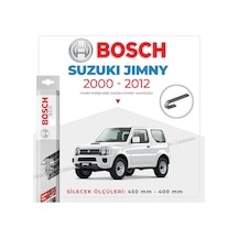 Bosch Eco Suzuki Jimny 2000 - 2012 Ön Silecek Takımı