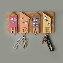 Deco Home Duvar Askısı - Renkli - 35x15 Cm
