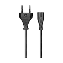 Tr Px-teyp15 1.5 Metre C7 Euro Teyip Power Kablosu, 2 Pin Sekiz Tip Güç Kablosu, Ps5 Ps4 Ps3 Xbox Series Tv Radyo Teyp