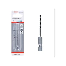 Pointteq Altıgen Şaftlı Hss Matkap Ucu 2 Mm