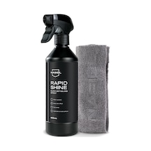 Nasiol Rapidshine Seramik Kaplama Ve Mikrofiber Bez 2 Seti