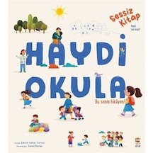 Sincap Kitap Haydi Okula / Sessiz Kitap / Emine Şahin Tursun