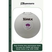 Özel Üretim Atış Antrenman Aleti Yarışma Gll-6000 Iaff Onaylı Metal Gülle 6 Kg Vsp-325b