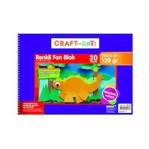 Craft & Arts Fon Blok 120g 20 Yaprak 25x35cm 2 Adet