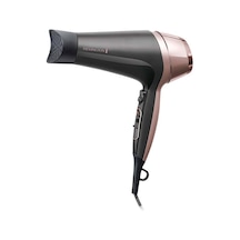 Saç Kurutma Makinesi Curl & Straight, 3 Şekillendirme Aparatı Dahil, Konik Şekilli, Kıvırcık Saç Şekillendirme Başlığı, Difüzör, 45 Mm Yuvarlak Fırça, Bukleler Ve Dalgalar, 2200w D5706