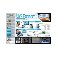 64447 Cyber Talk Robot - Robotik Laboratuvarı +8 Yaş