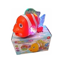 Rozia Balık Nemo Pilli Işıklı Müzikli Oyuncak Sesli