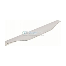 Eğik Tırnaklı Parlak Krom Boy Kulp 897 Mm