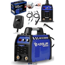 Assur Profesyonel Asr952 250 Amper Dijital Göstergeli İnverter Çanta Kaynak Makinesi Lacivert