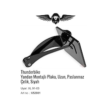 Thunderbike Motosiklet Yan Plakalık