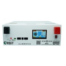 Orbit 48 V 100 Ah Lifepo4 Akü-ekranlı
