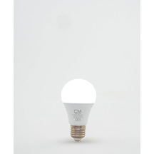 9w Led Ampül 6500k Beyaz Işık, E27 Duy, Enerji Verimli Ve Uzun Ömürlü Aydınlatma Diğer