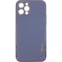 Nettech Apple Uyumlu iPhone 12 Pro Coco Leather Seri Arka Koruma