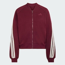 Adidas Kv9888 W Ak 3s Bomber Kadın Eşofman Üstü Bordo