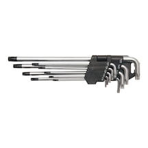 Bgs Allen Anahtar Seti Torx Uzun 9 Parça T10-T50