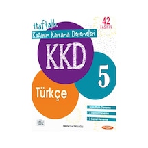 5. Sınıf KKD Türkçe Denemeleri Kurmay Yayınları