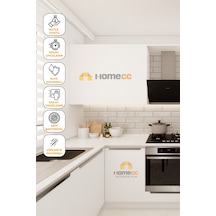 Süper Mat Beyaz Yapışkanlı Kaplama Folyo 120 Cm Lamine Seri Mobilya, Duvar, Kapı İçin - Sm937 120 X 1000 Cm