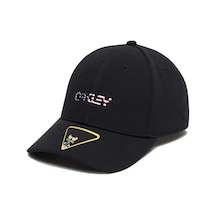 Oakley Panel Stretch Metallic 912209-01v 01v-s1 L/xl Şapka Siyah