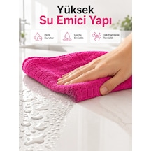 Mey İthalat Mikrofiber Temizlik Bezi Cam, Ayna, Mobilya Ve Tezgah İçin