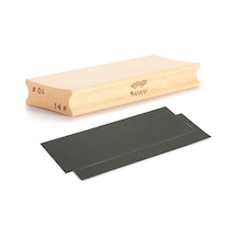 Leezsing Profesyonel Gitar Freze Düzleştirme Ve Parlatma Bloku - 10"&14" + 2x600 Kum Kağıdı