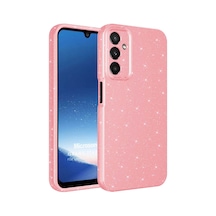 Microsonic Samsung Galaxy Uyumlu A15 Kılıf Grand Stardust Pembe - Microsonic Samsung Galaxy Uyumlu A15 Kılıf Grand Stardust Pembe -