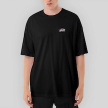 Clevaland Cavaliars Logo Oversize Siyah Tişört Siyah