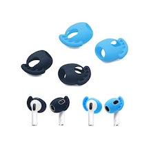 2 Çift Airpods, 3 Kulak Kancası, Kapak, Kavrama Uçları, Yedek Silikon Kulaklık Uçları, Airpods İçin 3 Kılıf, Kaymaz, Airpods, 3 Kanat Ucu, Koyu Mavi/mavi Sku: Zeusb09wdhyxmv