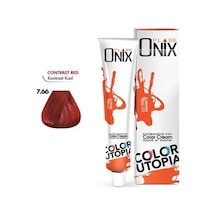 Tüp Saç Boyası 60 Ml Profesyonel Boya - 7/66 Kontrast Kizil