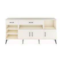 Arges Konsol 5 Raflı 2 Çekmeceli 3 Kapaklı 176x30x83 Aytaşı-aytaşı/aytaşı Aytaşı/aytaşı