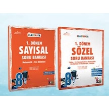 Okyanus 8. Sınıf Classmate 1. Dönem  Soru Bankası Seti