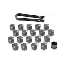 Bijon Kapak Seti Gri 21 Parça Oem 1z0601173 Z37