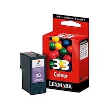 Lexmark 33 Renkli Kartuş