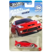Hot Wheels Silver Series Fast & Furious Race Off Toyota Celica - Hnr88-jkx15