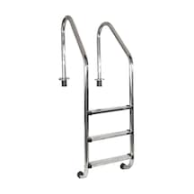 Water Fun Havuz Merdiveni 3 Basamak Standart 304 Paslanmaz-Swimmi