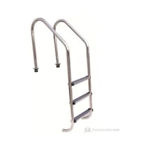 Waterfun Merdiven Standart Seri Paslanmaz 3 Basamaklı