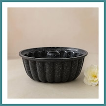 Trendexa Döküm Kek Kalıbı Göbekli Dilimli 25 Cm X 9.5 Cm Mac Çok Renkli