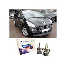 Peugeot 3008 Led Xenon Kısa Far Ampulü H7 Mono Yeni Seri Beyaz 2010-2013
