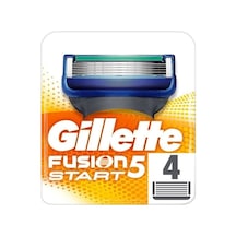 Gillette Fusion5 Start Yedek Bıçak 4'lü