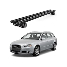 Pençe Audi A4 Avant 2001-2008 Uyumlu Siyah Ara Atkı Port Bagaj Tavan Barı