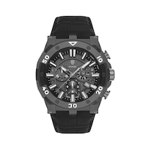 Wainer Quartz Erkek Kol Saati Wa.14000-e Altın - Mavi