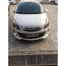 Opel Corsa D Ön Tampon Eki - Makyajlı -