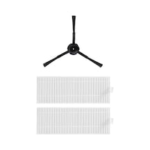 360 Vacuum Mop Cleaner S10 Robot Süpürge 3'lü Yedek Parça Seti -