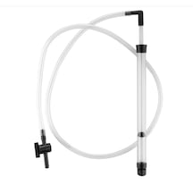 Otomatik Sifonlama Aktarma Çubuğu - 33 Cm - Vanalı Şeffaf