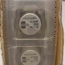 470mf 50v 18x16 Smd Kondansatör 36 Adet