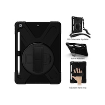 İpad 5 Air 9.7 Kılıf Amazing Tablet Kapak - Siyah Diğer