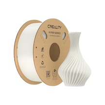 Creality Hyper Pla Filament, 3d Yazıcı İçin, 1,75 Mm 3d Baskı Filament, 1 Kg Karton Makara, Ölçü Hassasiyeti +/- 0,03 Mm, Çoğu Fdm 3d Yazıcı İçin Uygun Beyaz
